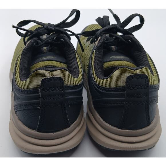 KEEN Olive/Black Vista Energy Work Sneakers with The Safety Toe. Size 5.5m. main image 4